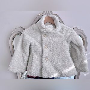 Patagonia Girls Pelage faux fur coat, 5-6